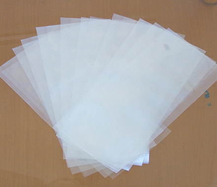 Co-extrusion vacuum bag